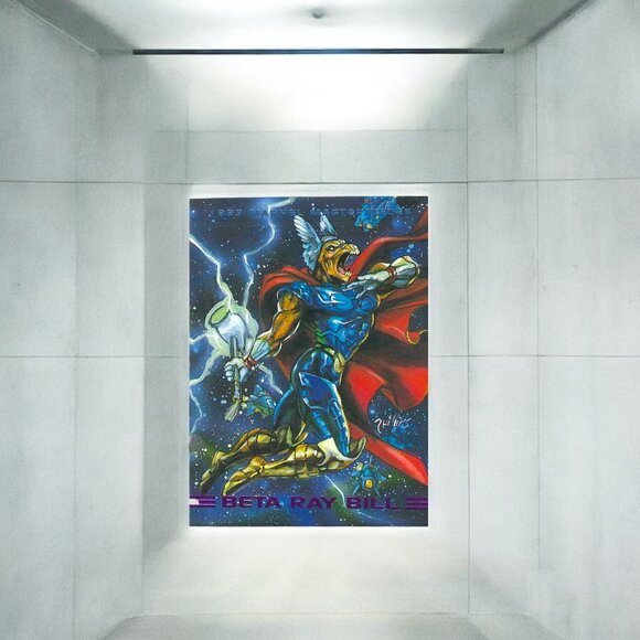 1993 Marvel Masterpieces Trading Card - Beast to Black Widow - Picture 5 of 10